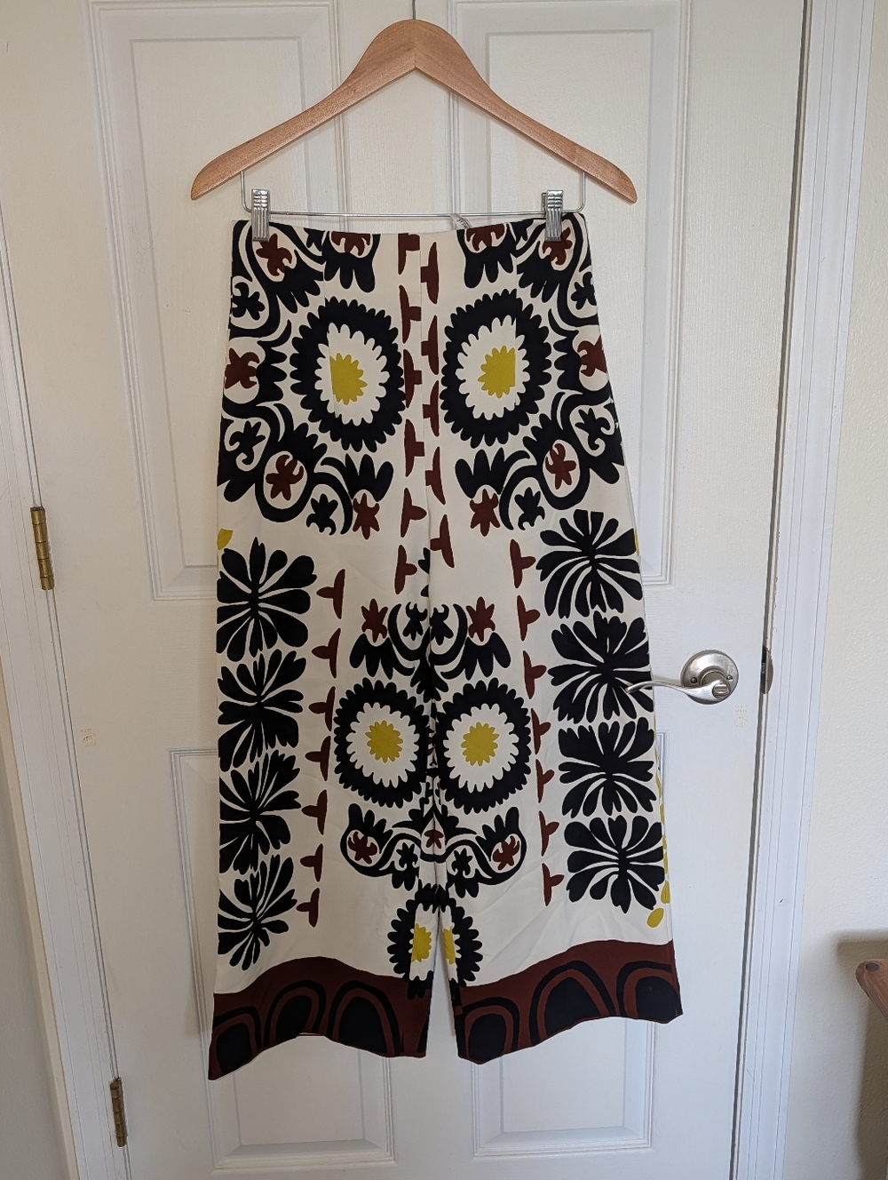 Zara Print Culottes, M - Picture 3 of 4